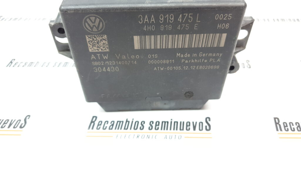 Calculator parcare VOLKSWAGEN TIGUAN, 3AA919475L, 4H0919475E, 304430,