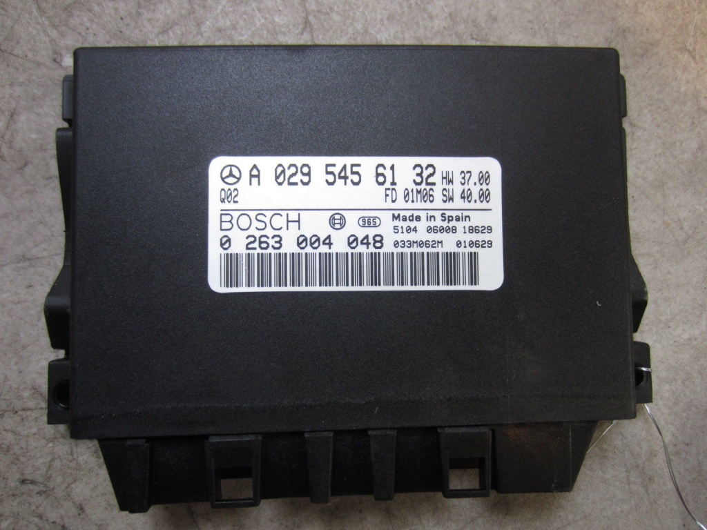 Calculator parctronic Mercedes E220 cdi w211