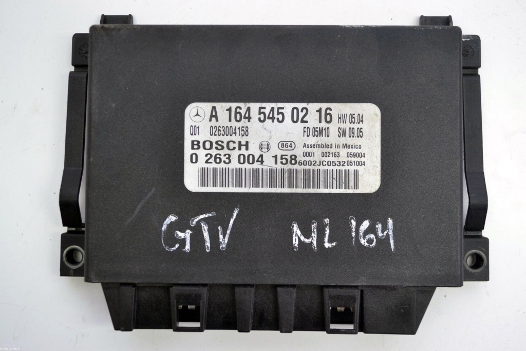 Calculator parctronic Mercedes ML320 cdi W164