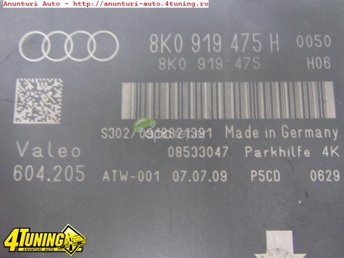 Calculator parctronic original Audi A4 8K A5 8T