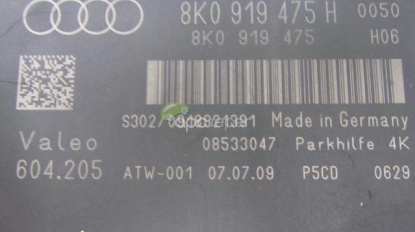 Calculator parctronic original Audi A4 8K A5 8T
