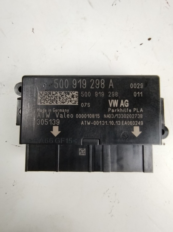 Calculator Park assist Volkswagen golf 7 5Q0919298A