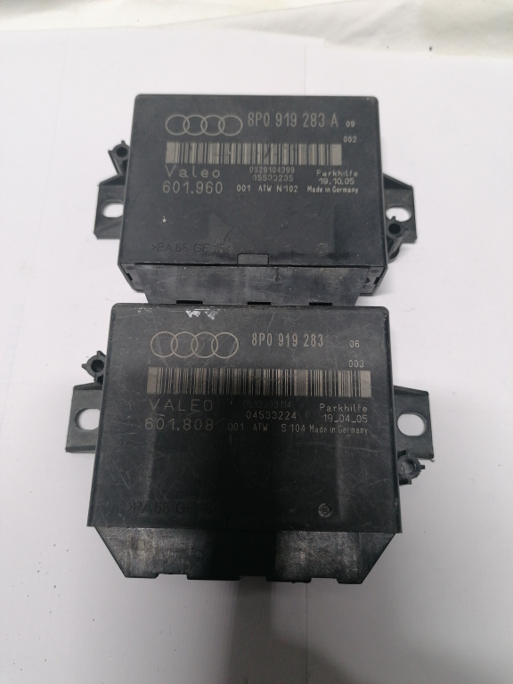 Calculator Parktronic Audi A3 (2003-2008) [8P1] 1.9 Motorina 2007, 8P0919283A / 8P0919283