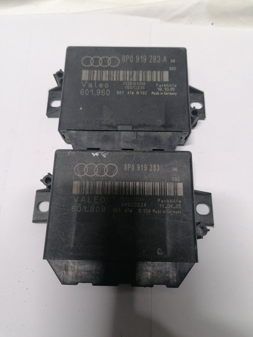 Calculator Parktronic Audi A3 (2003-2008) [8P1] 1.9 Motorina 2007, 8P0919283A / 8P0919283