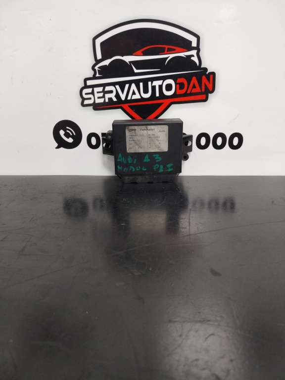 Calculator Parktronic Audi A3 (2003-2008) [8P1] 2.0 Motorina 2004, 8P0919475E