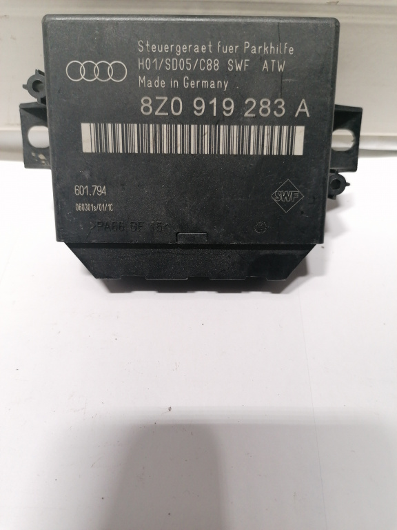 Calculator Parktronic Audi A4 (2001-2004) [8E2, B6] 1.9 Motorina 2003, 8Z0919283A