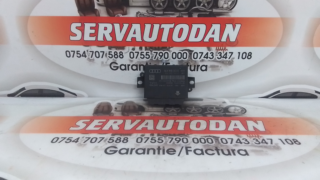 Calculator Parktronic Audi A6 (2004-2011) [4F2, C6] 2.7 Motorina 2010, 4F0919283B