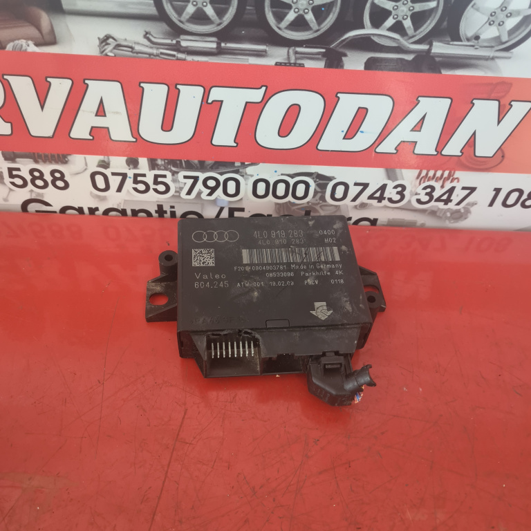Calculator Parktronic Audi A6 (2004-2011) [4F2, C6] 2.0 Motorina 2009, 4L0919283