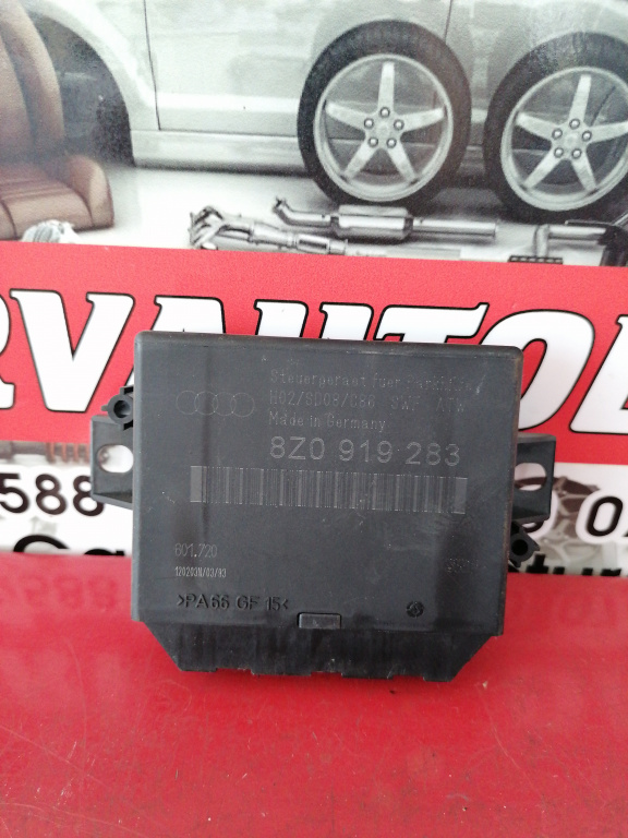 Calculator Parktronic Audi A6 (2004-2011) [4F2, C6] 3.0 Motorina 2006, 8Z0919283