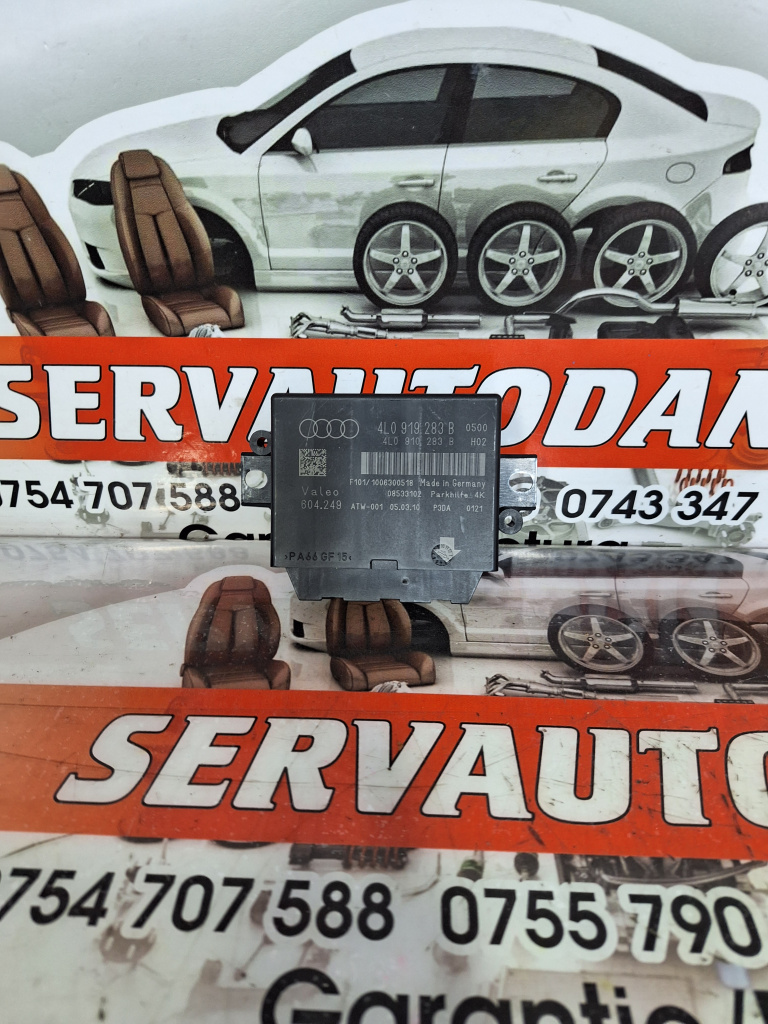 Calculator Parktronic Audi A6 (2004-2011) [4F2, C6] 3.0 Motorina 2009, 4L0919283B