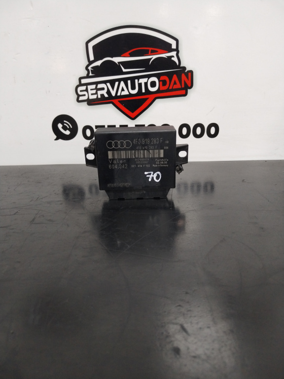 Calculator Parktronic Audi A6 (2004-2011) [4F2, C6] 3.0 Motorina 2006, 4F0919283F