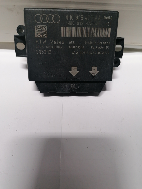Calculator Parktronic Audi A6 (2010-2018) [4G2, C7] 2.0 Motorina 2014, 4H0919475AA / 4H0919475AG