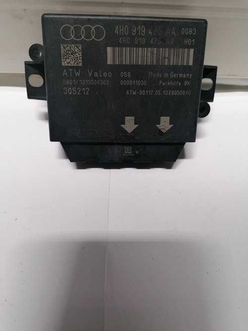 Calculator Parktronic Audi A6 (2010-2018) [4G2, C7] 2.0 Motorina 2014, 4H0919475AA / 4H0919475AG