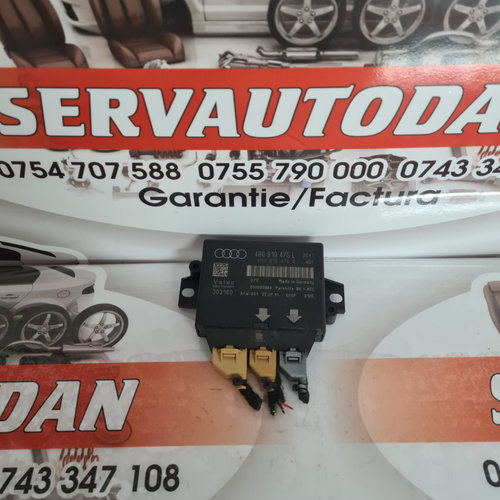 Calculator Parktronic Audi A6 (2010-2018) [4G2, C7] 3.0 Motorina 2014, 4H0919475L