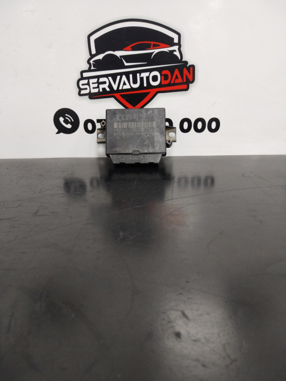 Calculator Parktronic Audi A8 (2002-2009) [4E] D3 3.0 Motorina 2007, 4E0919283C