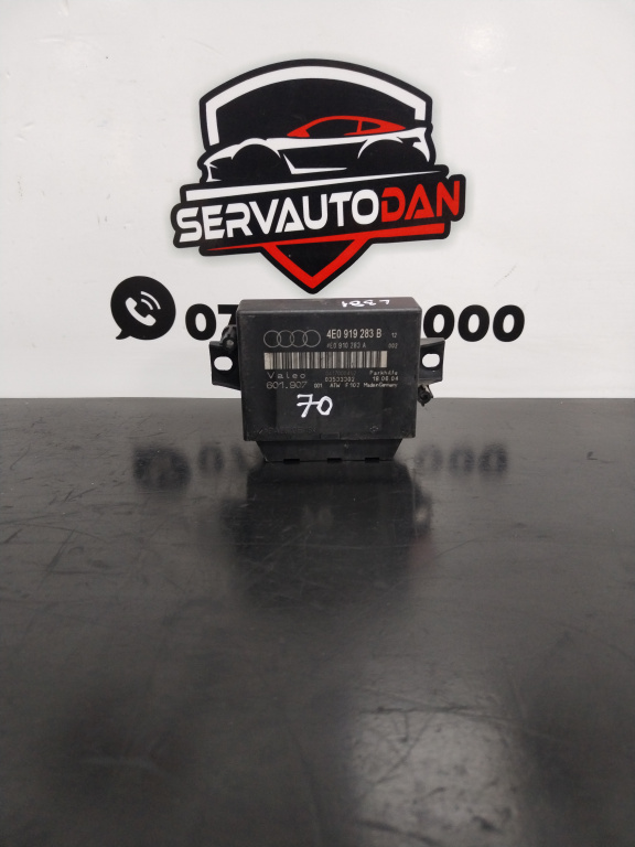 Calculator Parktronic Audi A8 (2002-2009) [4E] D3 3.0 Motorina 2007, 4E0919283B