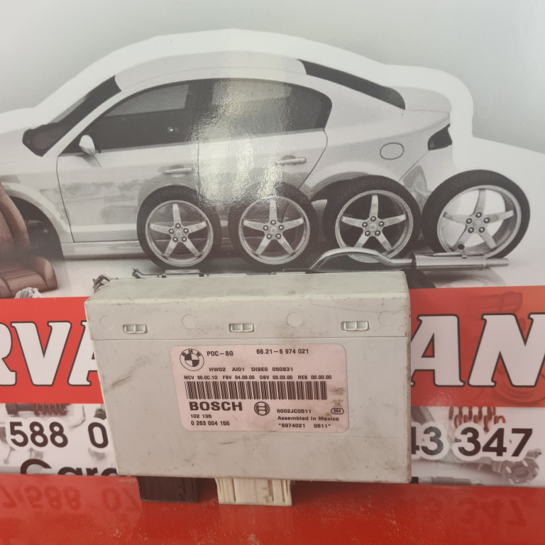 Calculator Parktronic BMW Seria 3 (2005-2012) [E90] 3.0 Motorina 2008, 66216974021