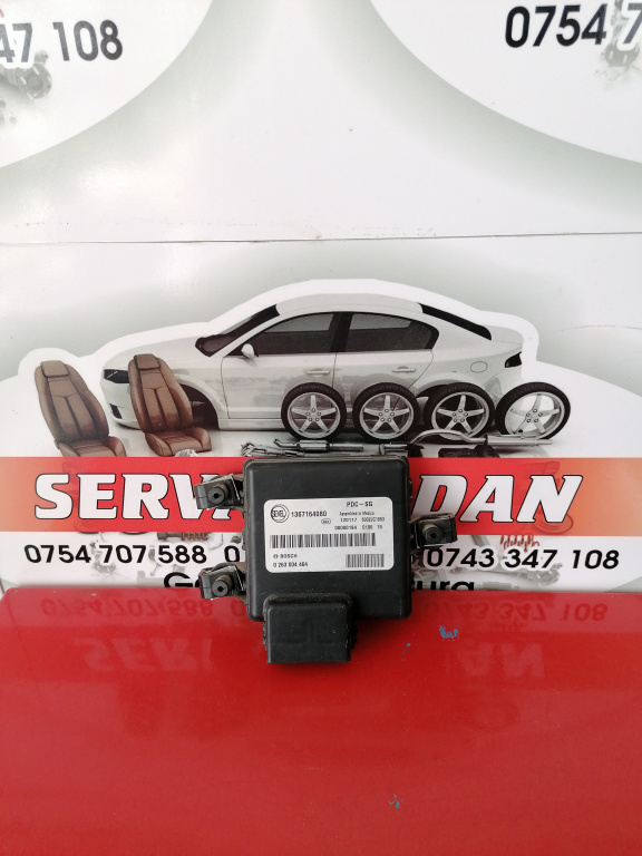 Calculator Parktronic Citroen Jumper (2002->) [244, Z_] 2.2 Motorina 2014, 1367164080