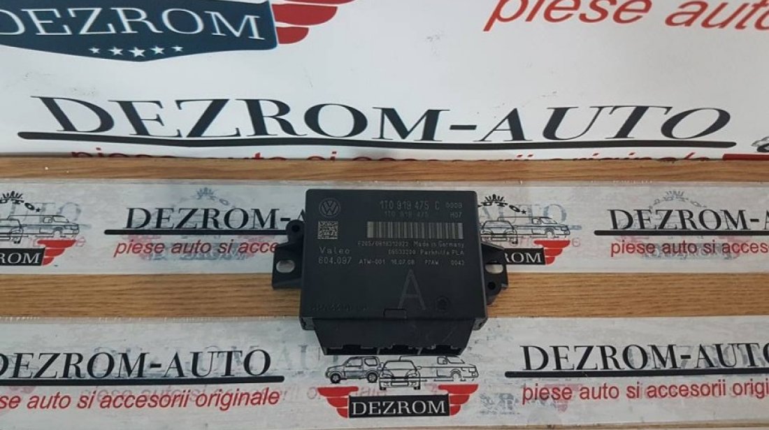 Calculator parktronic cu parcare laterala 1t0919475c vw touran