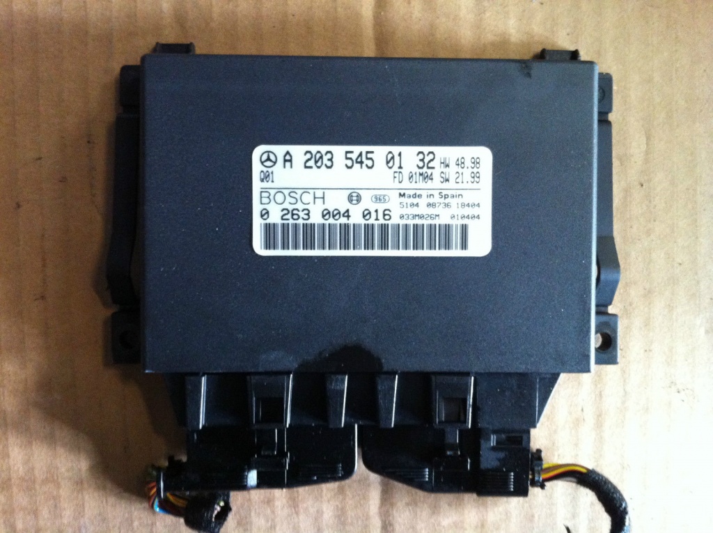 Calculator parktronic Mercedes A2035450132