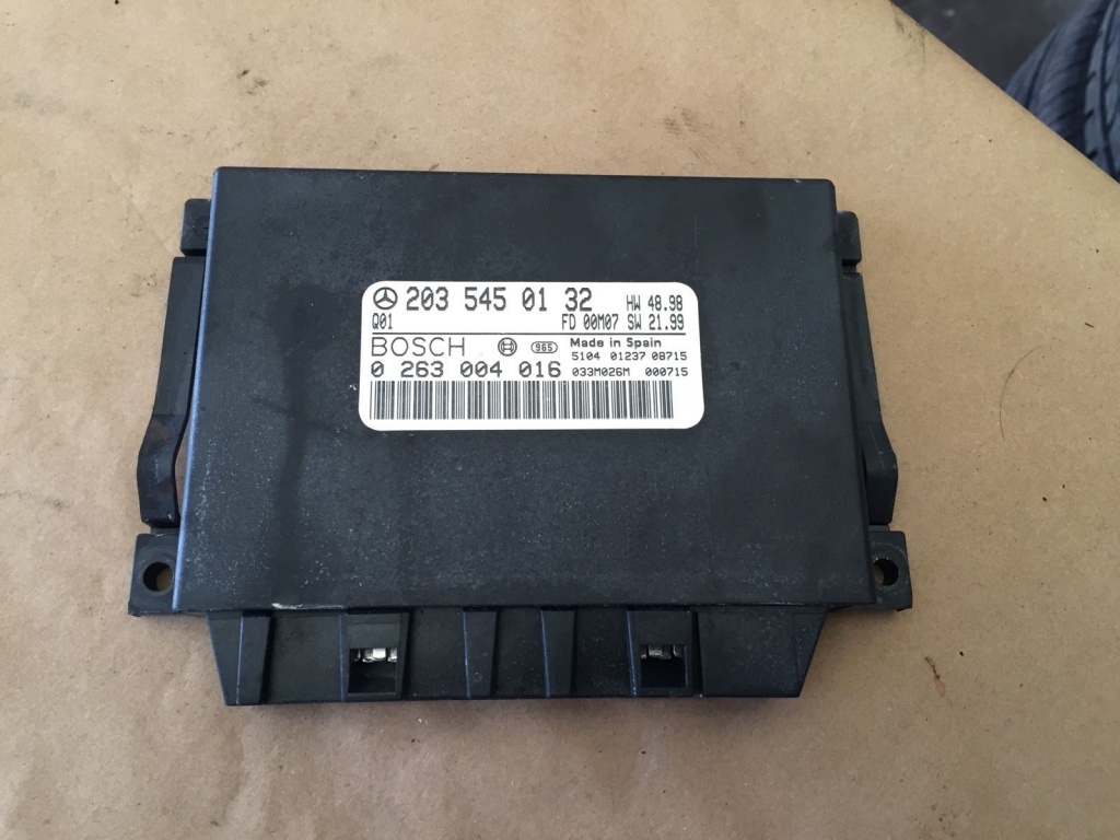 Calculator parktronic Mercedes A2035450132