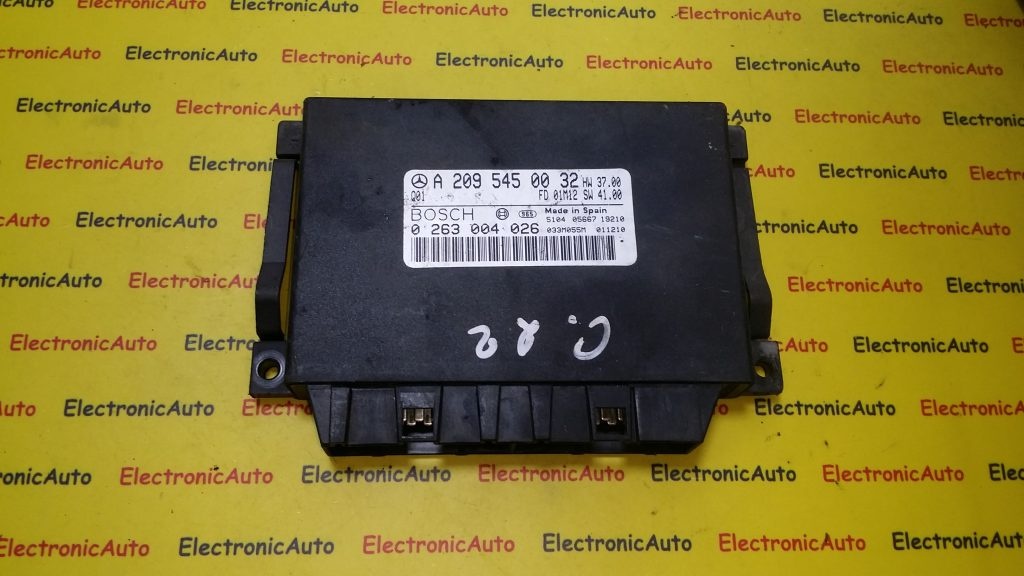 Calculator Parktronic Mercedes, A2095450032, 0263004026,