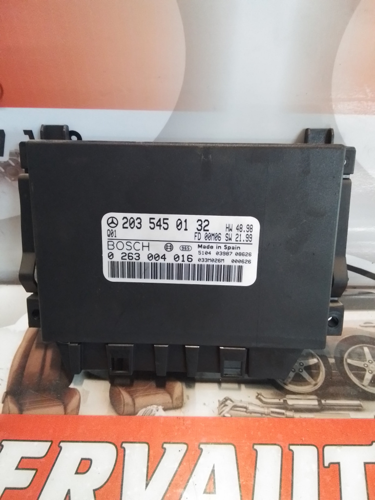 Calculator Parktronic Mercedes-Benz C-Class (2001-2007) [W203] 2.2 Motorina 2003, 2035450132