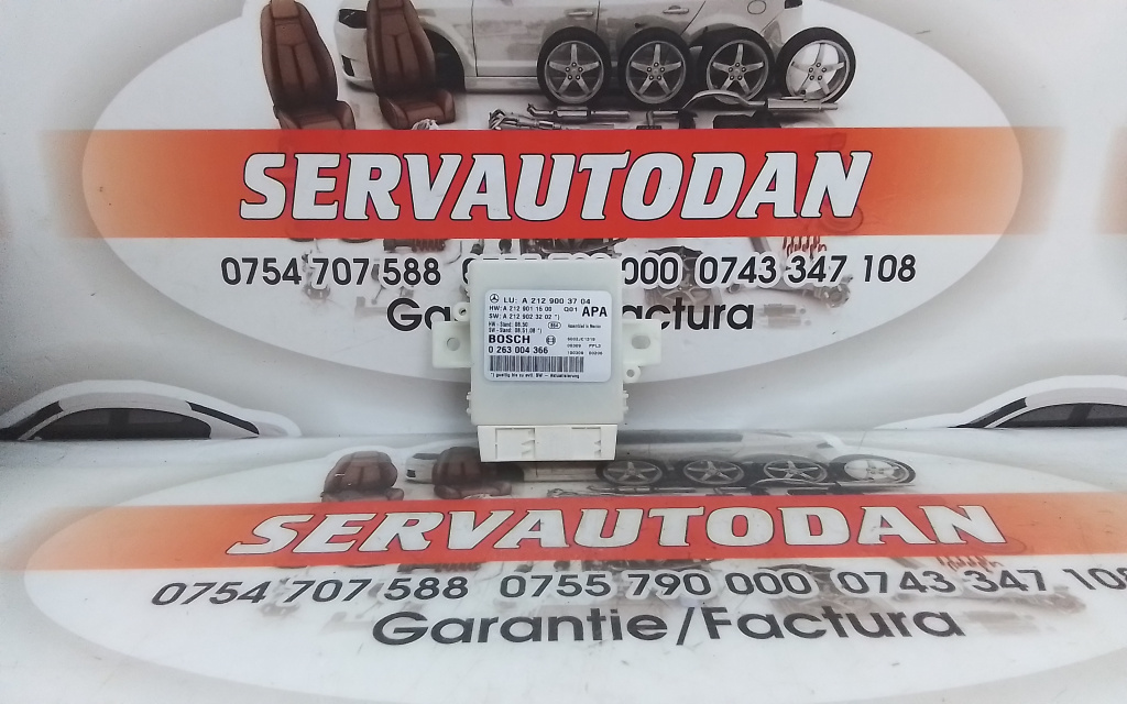 Calculator Parktronic Mercedes-Benz E-Class (2009->) [W212] 2.2 Motorina 2012, A2129003704