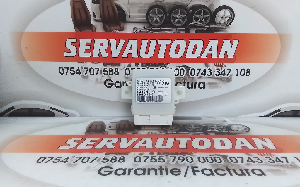 Calculator Parktronic Mercedes-Benz E-Class (2009->) [W212] 2.2 Motorina 2012, A2129003704