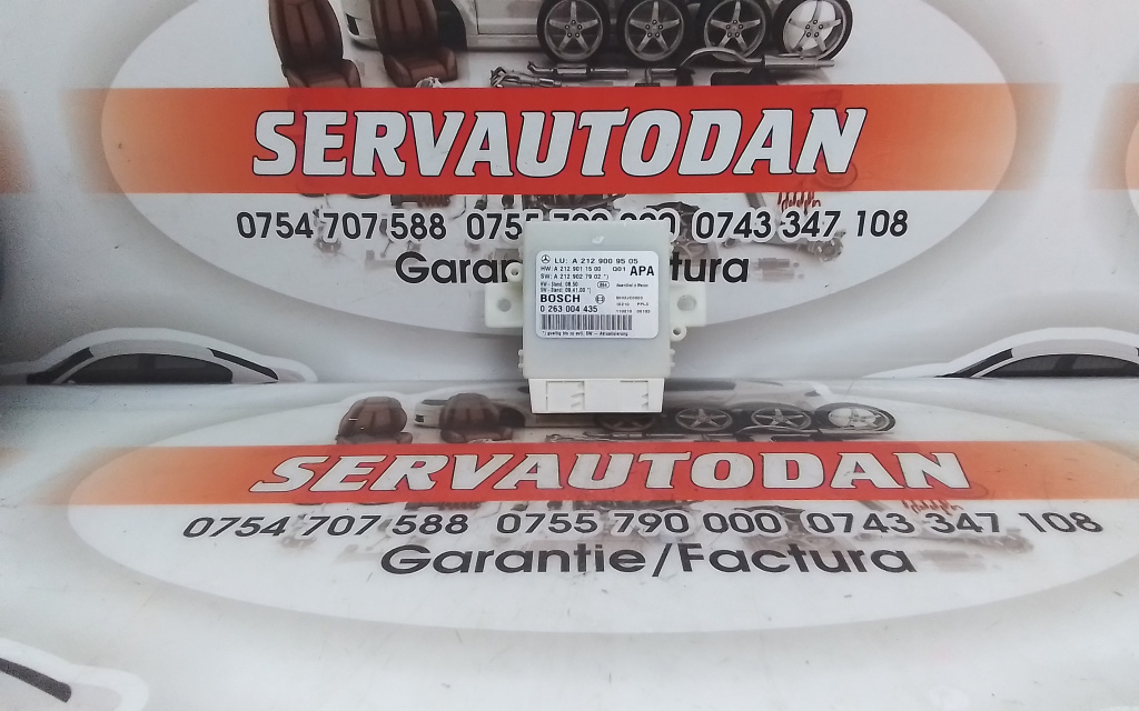 Calculator Parktronic Mercedes-Benz E-Class (2009->) [W212] 2.2 Motorina 2012, A2129009505