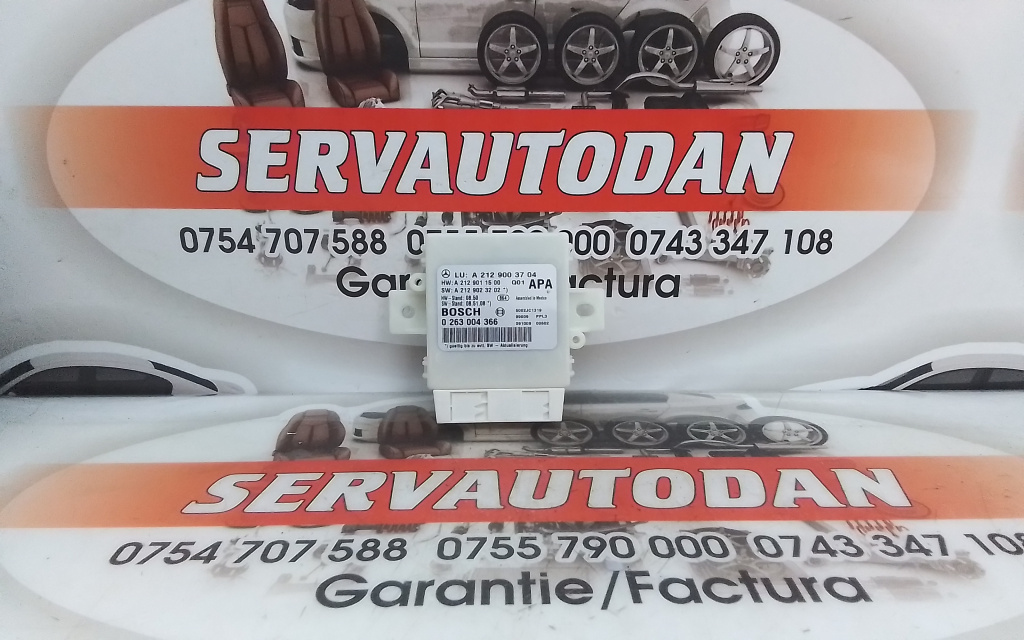 Calculator Parktronic Mercedes-Benz E-Class (2009->) [W212] 2.2 Motorina 2012, A2129003704