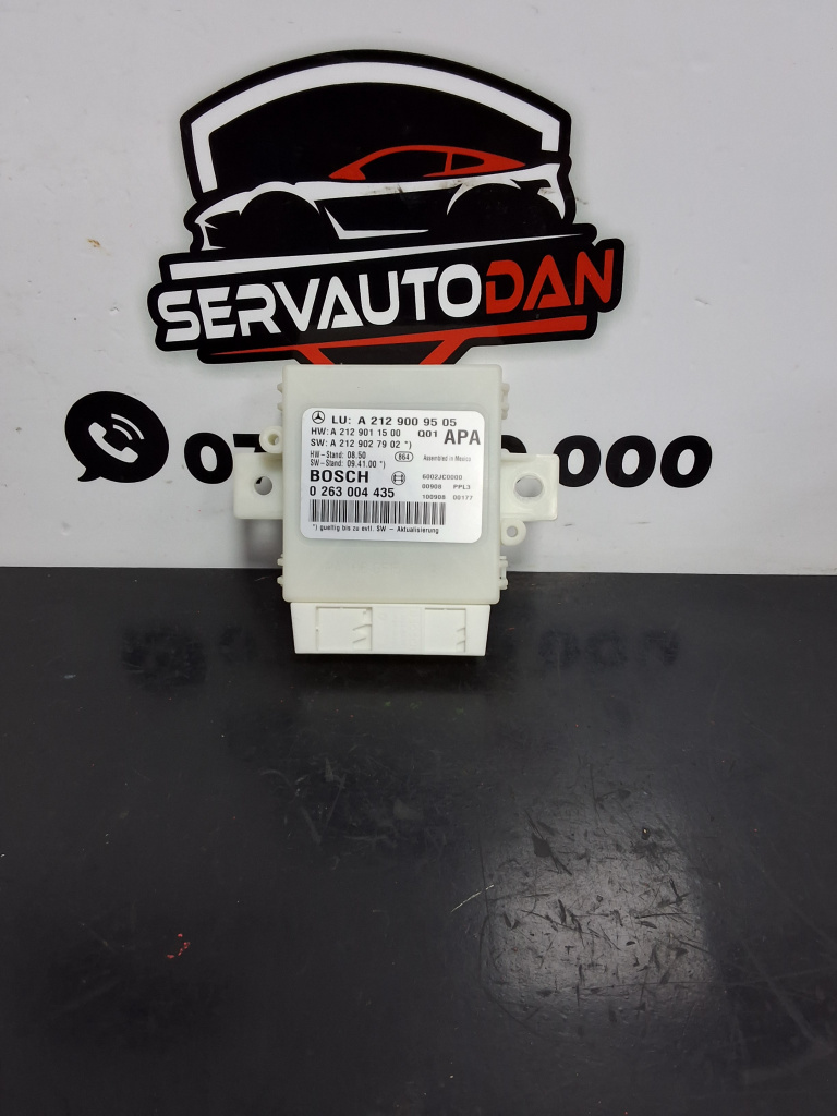 Calculator Parktronic Mercedes-Benz E-Class (2009->) [W212] 2.2 Motorina 2012, A2129009505