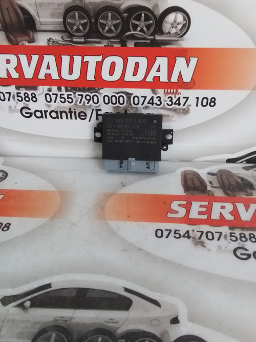 Calculator Parktronic Mercedes-Benz E-Class (2010->) [A207] 2.2 Motorina 2012, A0009003706