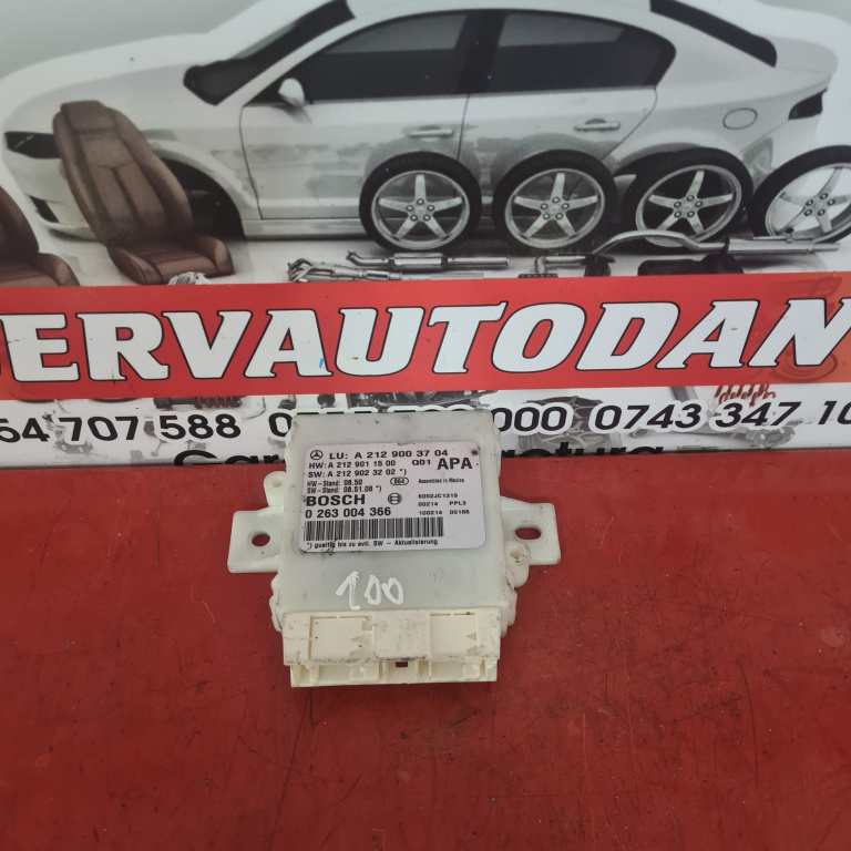 Calculator Parktronic Mercedes-Benz E-Class (2010->) [A207] 2.2 Motorina 2012, A2129003704