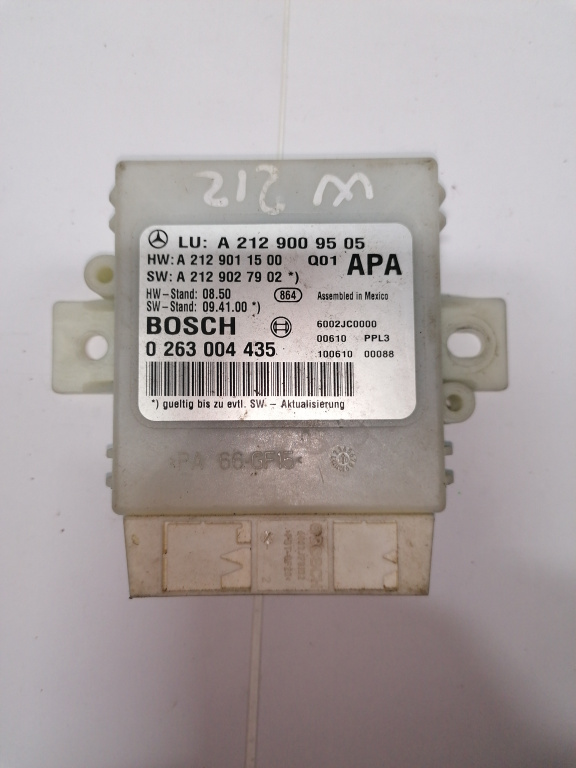 Calculator Parktronic Mercedes-Benz E-Class (2010->) [A207] 2.2 Motorina 2014, A2129009505 / A0009008004