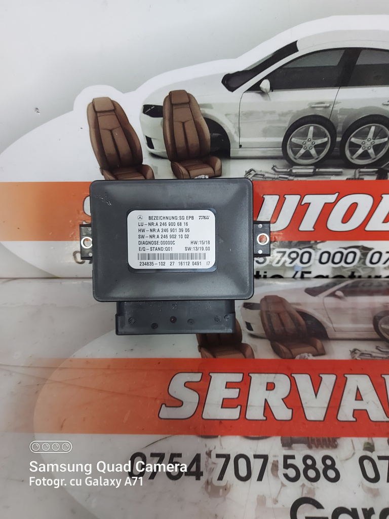Calculator Parktronic Mercedes-Benz GLA-Class (2013->) [X156] 2.2 Motorina 2016, A2469006816