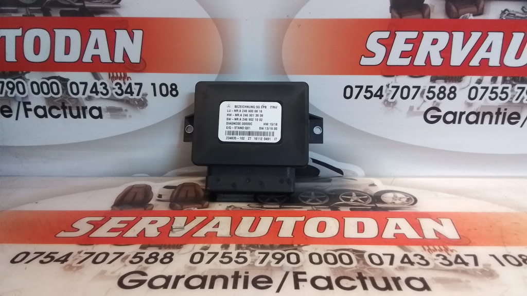 Calculator Parktronic Mercedes-Benz GLA-Class (2013->) [X156] 2.2 Motorina 2016, A2469006816