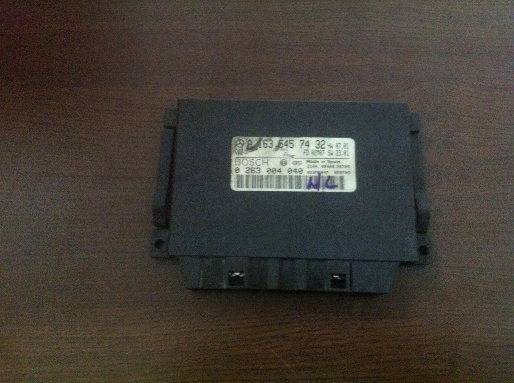 Calculator parktronic Mercedes-Benz M-Class W163 [1997 - 2001] Crossover 5-usi (W163) V8 4.0 CDI
