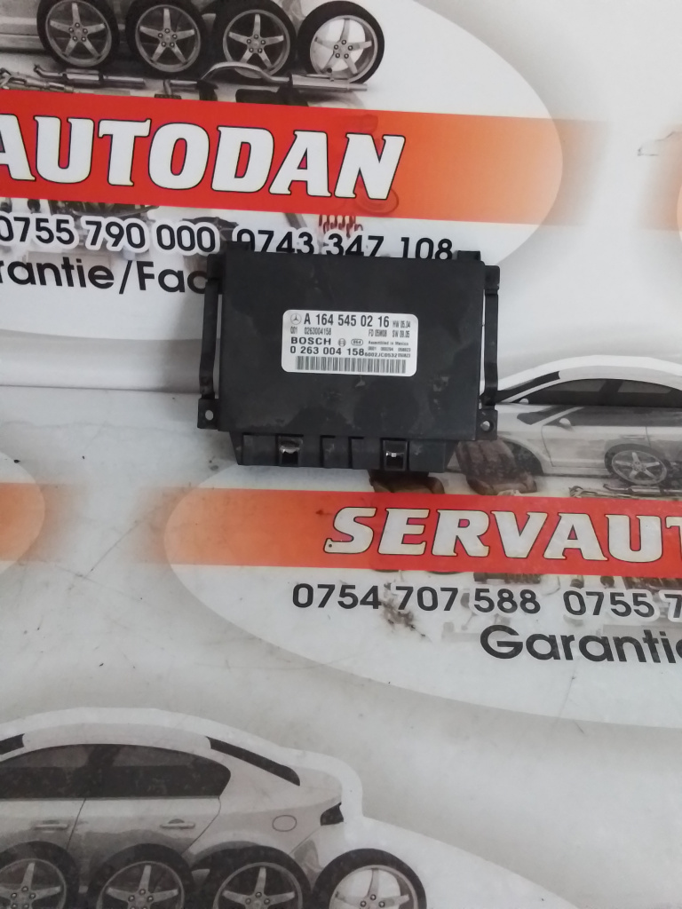 Calculator Parktronic Mercedes-Benz ML (2006-2011) [w164] 3.0 Motorina 2008, A1645450216