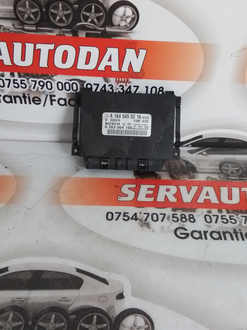 Calculator Parktronic Mercedes-Benz ML (2006-2011) [w164] 3.0 Motorina 2008, A1645450216