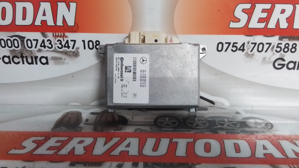 Calculator Parktronic Mercedes-Benz ML (2011->) [w166] 3.0 Motorina 2014, A0009004701