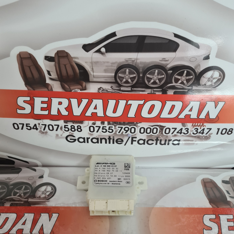 Calculator Parktronic Mercedes-Benz ML (2011->) [w166] 3.0 Motorina 2014, A1669002307