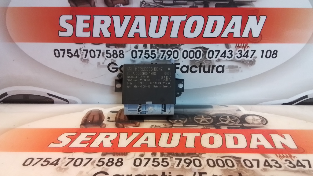 Calculator Parktronic Mercedes-Benz S-Class (2014->) [W222] 3.0 Motorina 2018, A0009001808