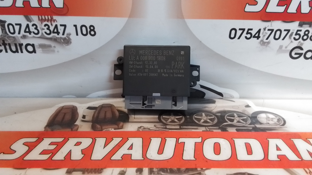 Calculator Parktronic Mercedes-Benz S-Class (2014->) [W222] 3.0 Motorina 2018, A0009001808