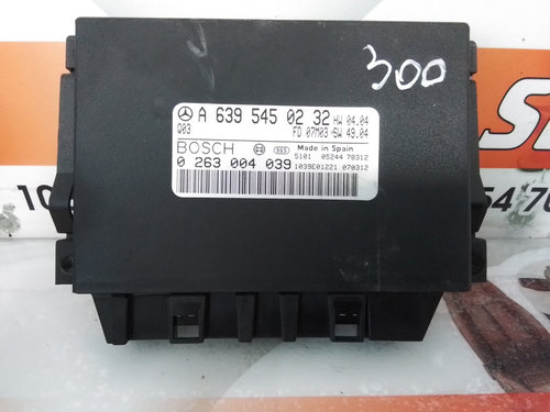 Calculator Parktronic Mercedes-Benz Vito (2003-2009) [W639] 2.2 Motorina 2007, A6395450232