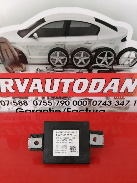 Calculator Parktronic Mercedes-Benz Vito (2009->) [w639] 1.6 Motorina 2018, A4479000002