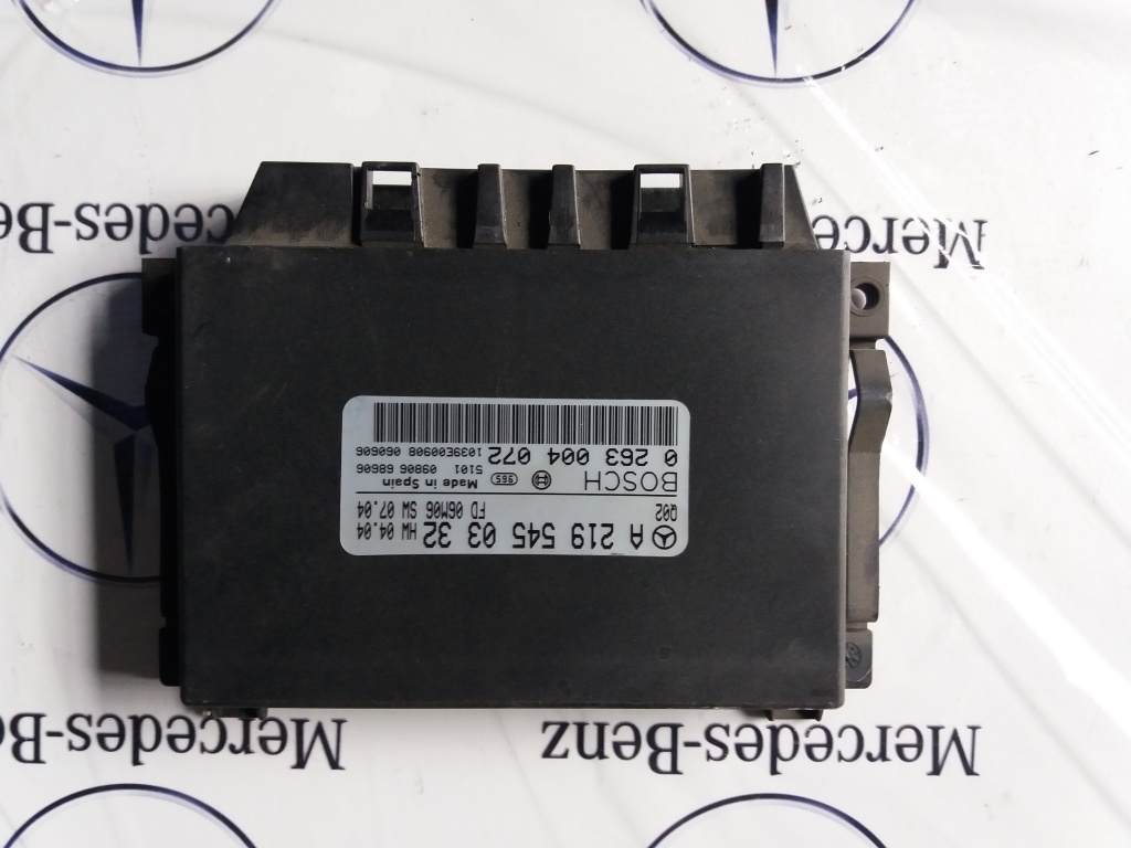 Calculator parktronic mercedes cls w219 cod A2195450332