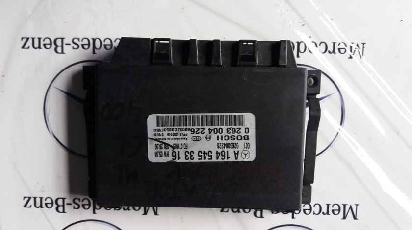 Calculator parktronic mercedes ml w164 cod A 1645453316