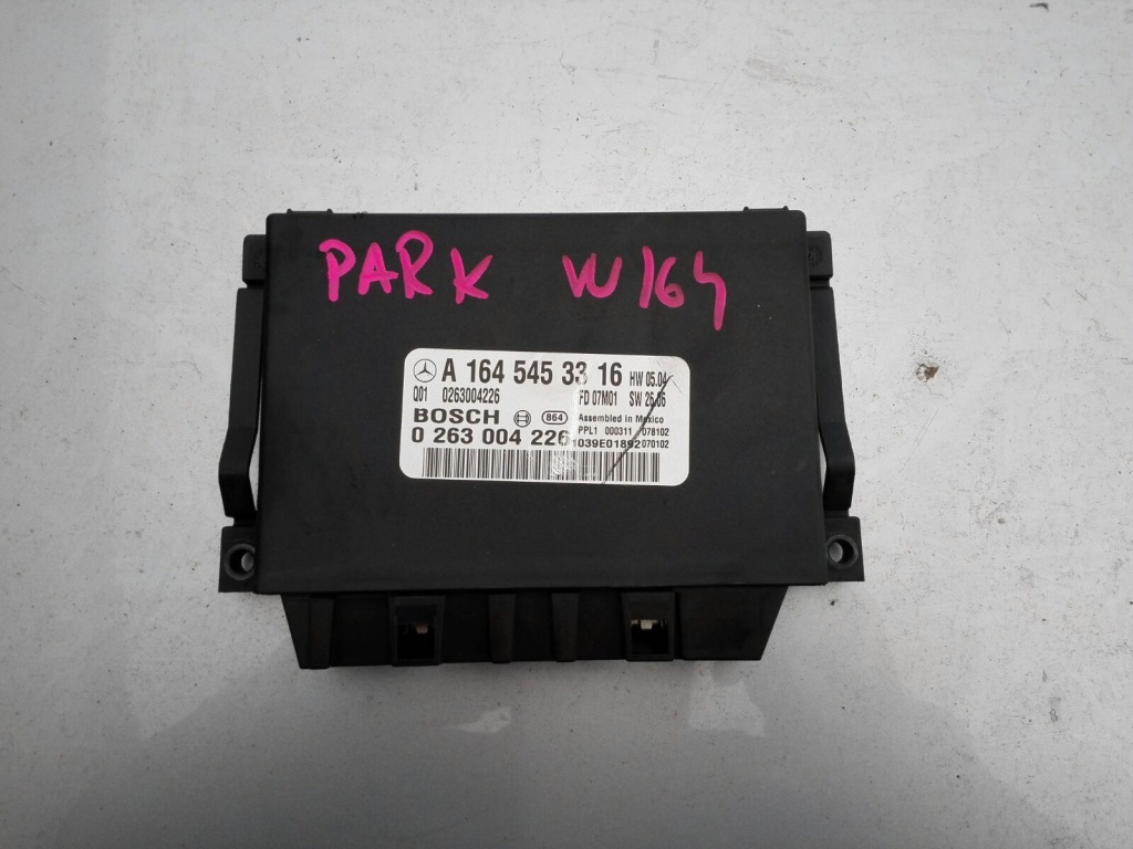 Calculator parktronic Mercedes ML350 W164
