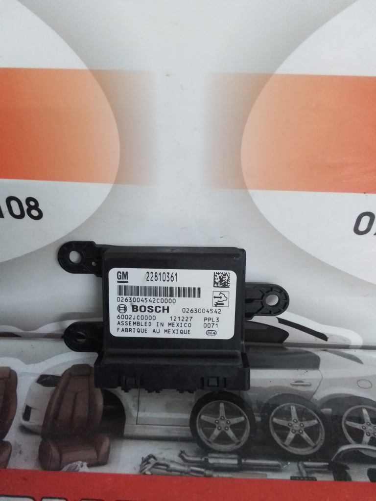Calculator Parktronic Opel Astra J Facelift (2012-2018) 2.0 Motorina 2013, 22810361